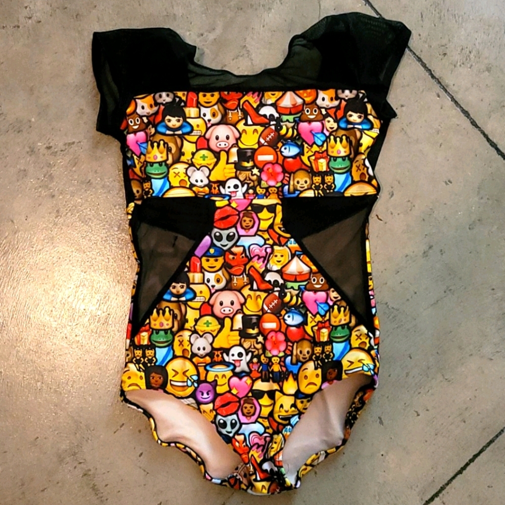 Betty Harlow dance ballet jazz leotard leo